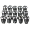13 Pcs ER11 1-7mm Spring Collet Set Chuck Collet for CNC