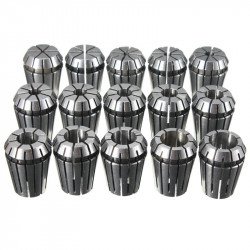 13 Pcs ER11 1-7mm Pince de serrage de mandrin pour CNC 13 Pcs ER11 1-7mm Pince de serrage de mandrin pour CNC