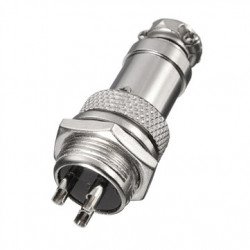 Gx16 3 pin 16mm M/F connecteur circulaire  Gx16 3 pin 16mm M/F connecteur circulaire