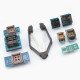 8 Adaptateurs de programmateur Sockets Kit avec IC Extractor