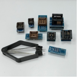 8 Adaptateurs de programmateur Sockets Kit avec IC Extractor 8 Adaptateurs de programmateur Sockets Kit avec IC Extractor