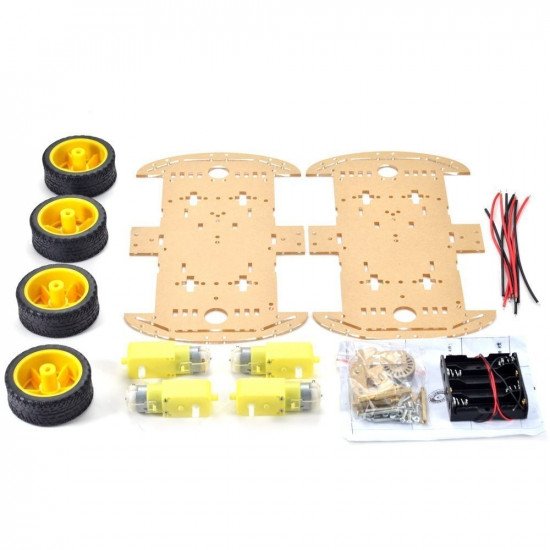 WD Smart Robot Car Chassis Kits with Speed Encoder