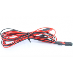 DUPONT CÂBLE 70CM 2PIN F/F DUPONT CÂBLE 70CM 2PIN F/F