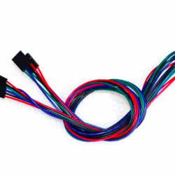 DUPONT CÂBLE 70CM 4PIN F/F  DUPONT CÂBLE 70CM 4PIN F/F