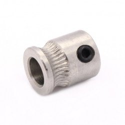 POULIE MK8 DRIVER POUR FILAMENT DE 1,75 MM POULIE MK8 DRIVER POUR FILAMENT DE 1,75 MM