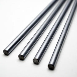 Tige linéaire chromée 8mm-50CM Tige linéaire chromée 8mm-50CM