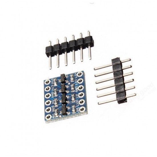 IIC I2C Convertisseur de niveau logique Module bi-directionnel 5V à 3.3V