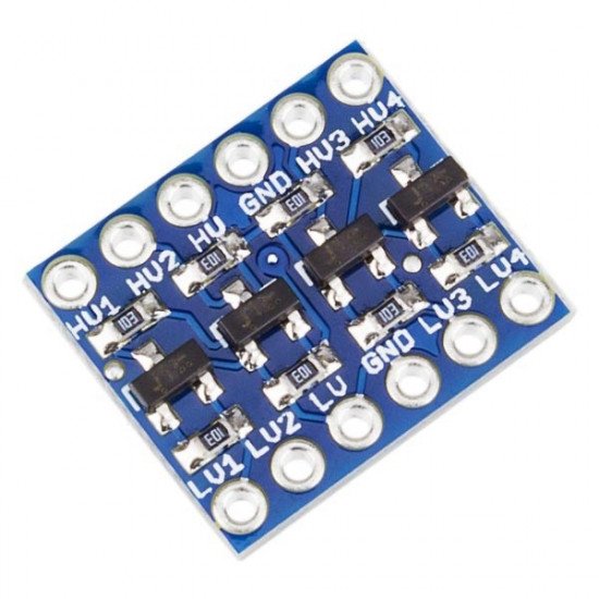 IIC I2C Convertisseur de niveau logique Module bi-directionnel 5V à 3.3V