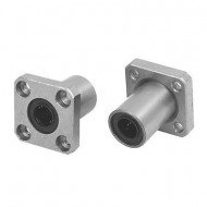 LMK8UU 8mm Type de bride carrée Ligne droite Roulement linéaire