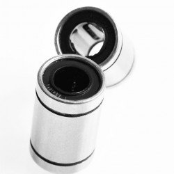 Roulement à billes linéaire LM8UU 8mm 8x15x24mm Roulement à billes linéaire LM8UU 8mm 8x15x24mm