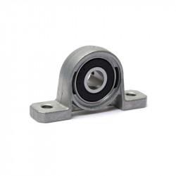 8mm Alésage de bloc d'oreiller monté sur roulement à billes KP08 8mm Alésage de bloc d'oreiller monté sur roulement à billes KP08
