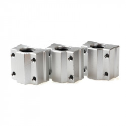 SCS8UU roulement à billes linéaire de 8mm en métal pour CNC SCS8UU roulement à billes linéaire de 8mm en métal pour CNC