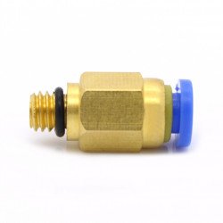 Buse pneumatique de raccord PC4-M6 pour le tube de ligne de l'imprimante 3D 4mm Buse pneumatique de raccord PC4-M6 pour le tube de ligne de l'imprimante 3D 4mm