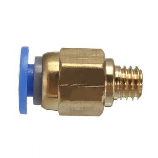 Buse pneumatique de raccord PC4-M6 pour le tube de ligne de l'imprimante 3D 4mm