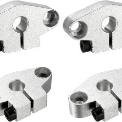 SHF8 Support linéaire d'arbre horizontal de barre 8mm SHF8 Support linéaire d'arbre horizontal de barre 8mm