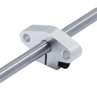 SHF8 Support linéaire d'arbre horizontal de barre 8mm