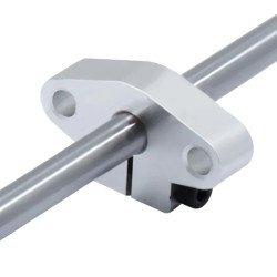 SHF8 Support linéaire d'arbre horizontal de barre 8mm SHF8 Support linéaire d'arbre horizontal de barre 8mm