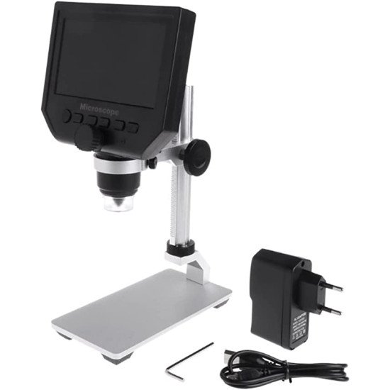Microscope Numérique1-600X 3.6MP 4.3 pouces HD LCD 