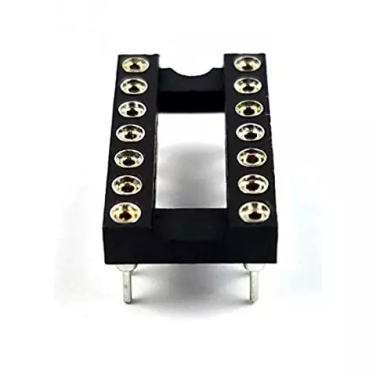 dip sockets solder tail 14pin