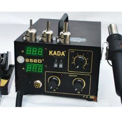 Station de soudage à air chaud KADA 852D+ Station de soudage à air chaud KADA 852D+
