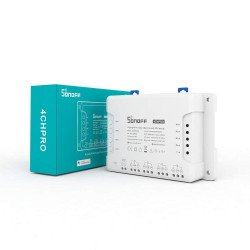 Sonoff 4CH Pro - 4 Gang Inching / Auto-verrouillage /verrouillage WiFi RF Interrupteur intelligent  Sonoff 4CH Pro - 4 Gang Inching / Auto-verrouillage /verrouillage WiFi RF Interrupteur intelligent