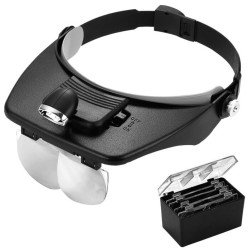 MG81001A Bandeau grossissant réglable MG81001A Bandeau grossissant réglable