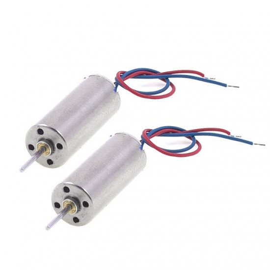 DC3.5V 716  6*12MM Micro DIY Hélicoptère Coreless DC Moteur