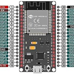 ESP32 wifi + carte de développement bluetooth 38 broches ESP32 wifi + carte de développement bluetooth 38 broches