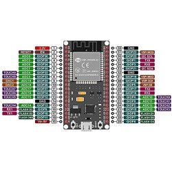 ESP32 wifi + carte de développement bluetooth 38 broches ESP32 wifi + carte de développement bluetooth 38 broches