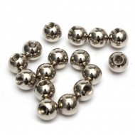 Extrémités filetées de tige de boule d'acier inoxydable 16 x 10mm M4