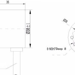 Encodeur Rotative 400BM LPD3806 360, arbre 6mm Encodeur Rotative 400BM LPD3806 360, arbre 6mm