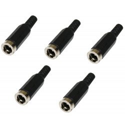 Connecteur Jack d’alimentation Femelle 2.1x5.5mm   Connecteur Jack d’alimentation Femelle 2.1x5.5mm