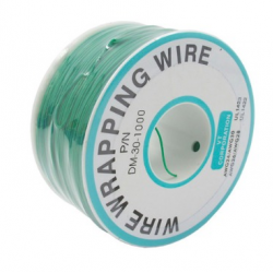 Fil de Silicone 250m 30AWG  vert Fil de Silicone 250m 30AWG  vert