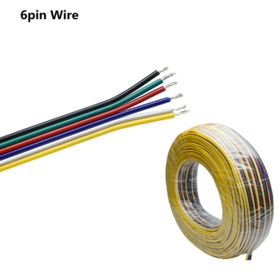 22AWG 6P câble (1M)