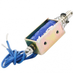 DC Solenoide  Électromagnétique   DC12V 300mA 5N/10mm 