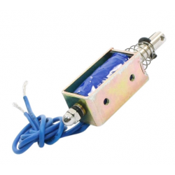 DC Solenoide  Électromagnétique   DC12V 300mA 5N/10mm 