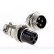 GX16 4 PIN 16MM M/F CONNECTEUR CIRCULAIRE