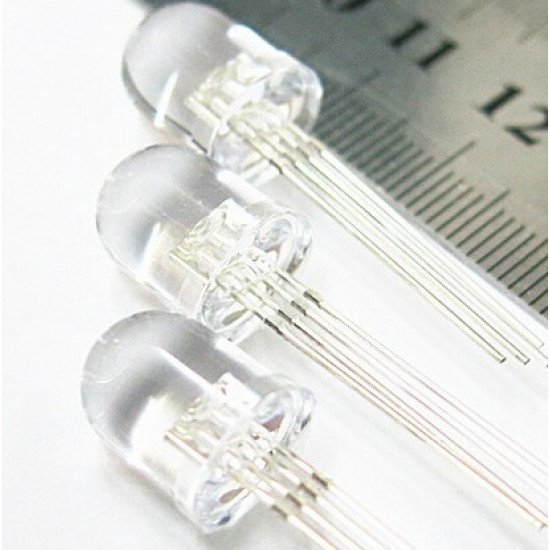10mm RGB LED 4pin Super bright Common Anode