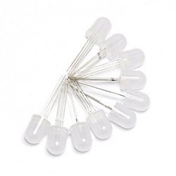 10mm LED RVB  4pin Super lumineux commun Anode  10mm LED RVB  4pin Super lumineux commun Anode