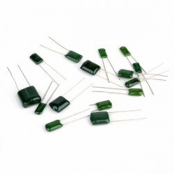 150 Pcs 100 V Polyester  Condensateur 15 Valeur 0.33nF-470nF Assorstment Kit 150 Pcs 100 V Polyester  Condensateur 15 Valeur 0.33nF-470nF Assorstment Kit