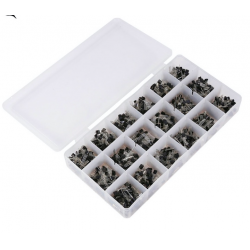 18 Valeur 900pcs Bipolaire Triode Transistor TO-92 A1015-2N5551 Kit 18 Valeur 900pcs Bipolaire Triode Transistor TO-92 A1015-2N5551 Kit
