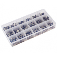 18 Valeur 900pcs Bipolaire Triode Transistor TO-92 A1015-2N5551 Kit