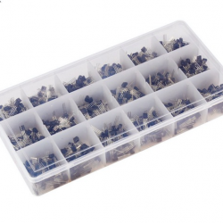 18 Valeur 900pcs Bipolaire Triode Transistor TO-92 A1015-2N5551 Kit 18 Valeur 900pcs Bipolaire Triode Transistor TO-92 A1015-2N5551 Kit