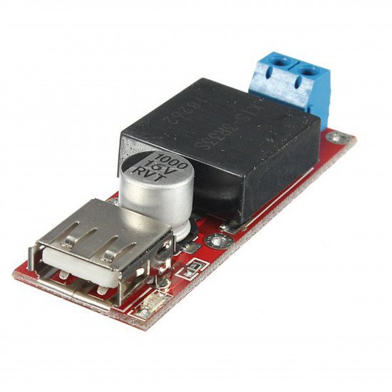 KIS3R33S 7V-24V convertir 5V / 3A DC-DC step down module