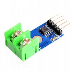Module MAX6675 + Capteur thermocouple  type K  Module MAX6675 + Capteur thermocouple  type K