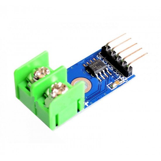 Module MAX6675 + Capteur thermocouple type K Module MAX6675 + Capteur thermocouple type K