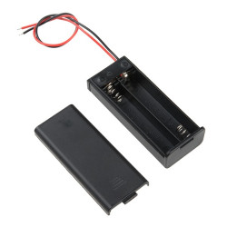 2xAAA support de batterie avec couvercle et interrupteur 2xAAA support de batterie avec couvercle et interrupteur
