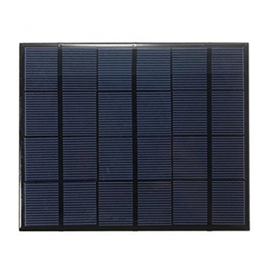 3.5W 6V 583mA  mini panneau solaire (135X165mm)
