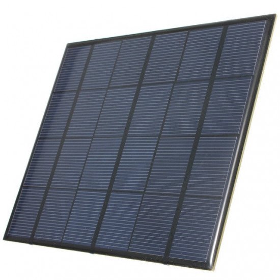3.5W 6V 583mA  mini panneau solaire (135X165mm)