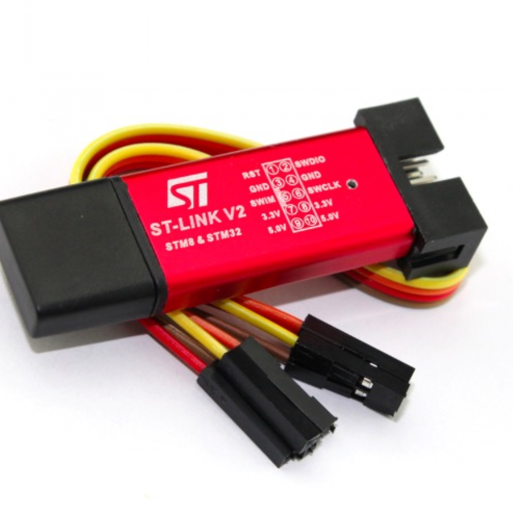 ST-Link V2 Programmer For STM8 STM32